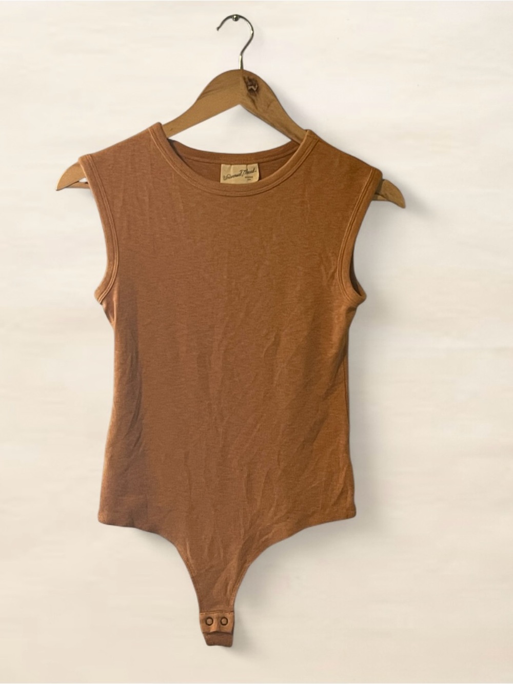 Universal Thread Ribbed Muscle Tank Bodysuit – Women's Size Medium